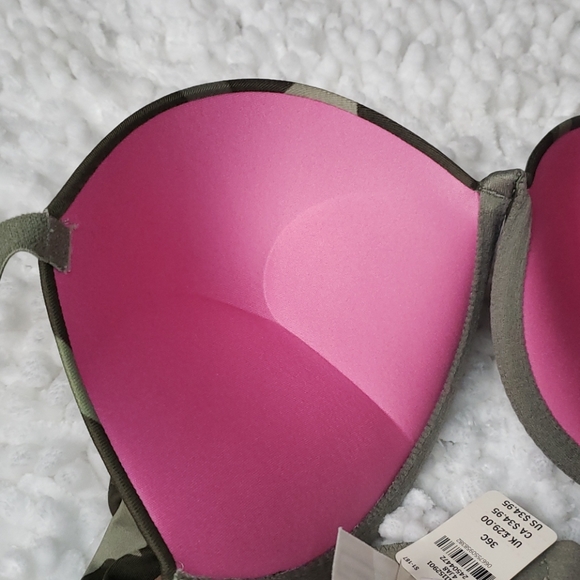 PINK SUPER PUSH-UP WEAR EVERYWHERE - Picture 4 of 5